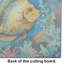 Flounder Glass Cutting Board Large
