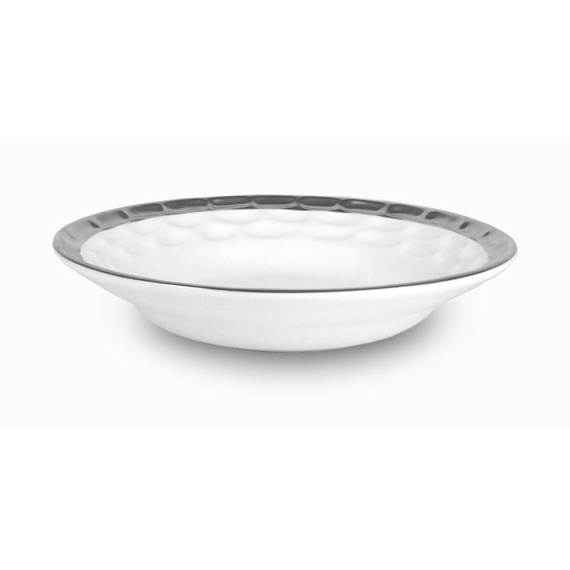 Bol à salade 16 oz Truro, Platine