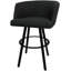 Tabouret de bar pivotant en métal Karimah-1389656972-1389656964