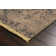 Tapis bleu en laine Covington