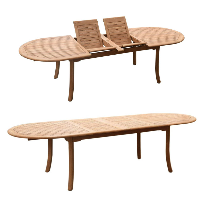 Tamalpais Outdoor 7 - Piece Teak Dining Set