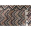 Tapis multicolore en laine tissé à la main noir et ivoire moderne et contemporain-129878926-129913403