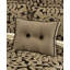 LA BOHEME - ONYX BOUDOIR DECORATIVE THROW PILLOW