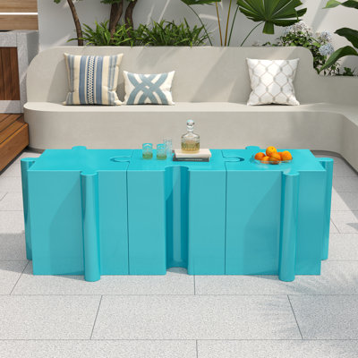 Ensemble de 3 tables d'appoint Kgogan