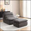 Fauteuil à billes 32 pouces avec repose-pieds pour le salon et la chambre à coucher-634092257
