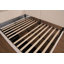 Structure de lit tapissier avec tiroirs de rangement et chargement USB-1909341664