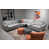 Similicuir noir colombe est en rupture de stock