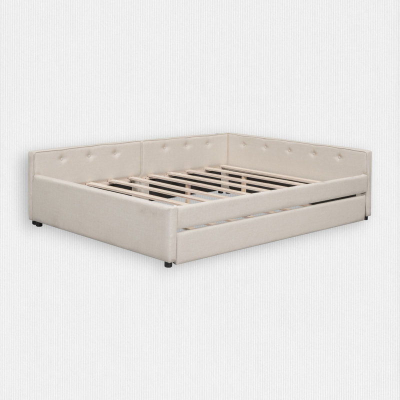 Snio Upholstered Daybed, Queen