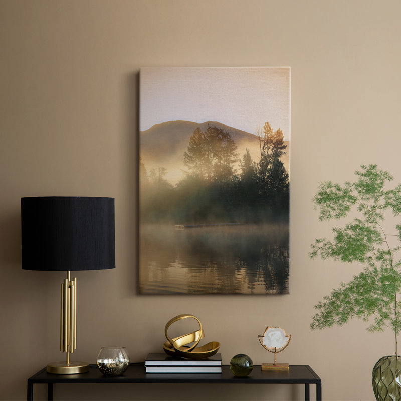 Réflexions émeraude - galerie Cavas sur mesure, H 60 po x l 40 po