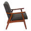 Fauteuil en polyester l 26,5 po Daygen-17699563