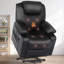 Fauteuil inclinable en cuir Kyvin-968001066