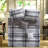 Comfortable Polyester Bedding Sets, Modern Plaid Full Queen For Home