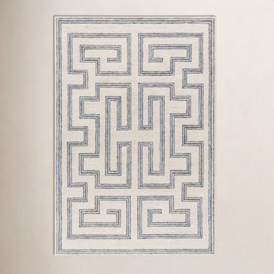 Desiree Hand-Tufted Geometric Rug