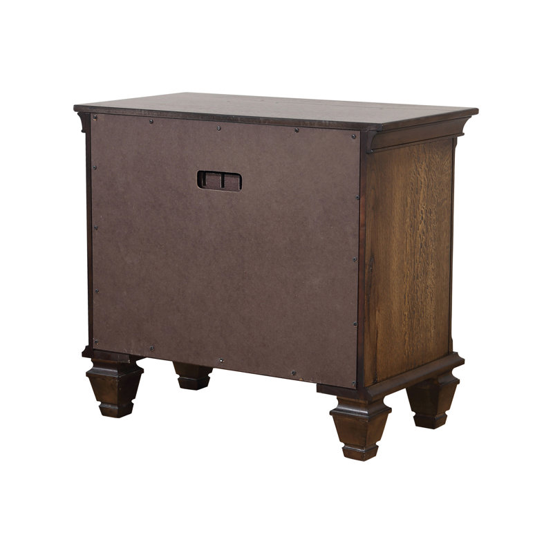 Table de chevet en bois manufacturé Zhenyu