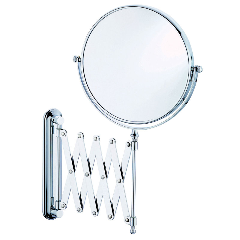 Metal Flat Wall Mirror