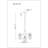 Dedde 5 - Light Modern Linear Chandelier