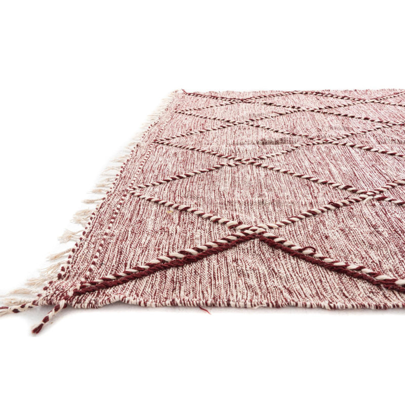 Noack Maroon Rug