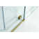 Langham XL 56" - 60" W x 32" D x  80" H Frameless Rectangle Shower Enclosure
