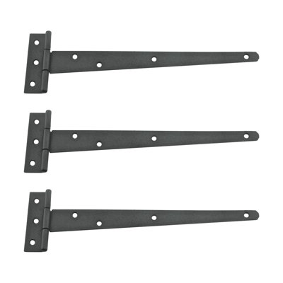 Charnière de porte simple h 3,5 po x l 11 po