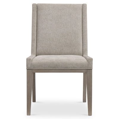 Linea 19'' H Upholstered Ash Dining Chair