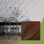 Panneau mural 3D décoratif Iris EnduraWall-491390487