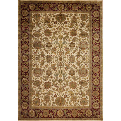Golden Age Hand Knotted Wool Area Rug
