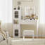 Biancha Dressing Table with Mirror