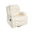 Cream Fuax Leather selected