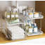 Anglers Plastic Makeup Organiser