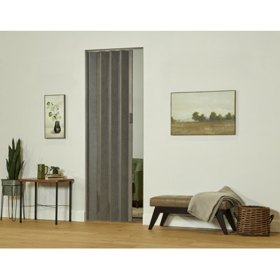 Spectrum Elite Flush PVC/Vinyl Accordion Door