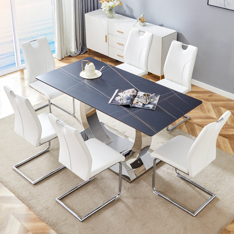Ensemble de table de salle à manger Modern