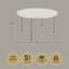 Table de banquet Baldwin-97178515
