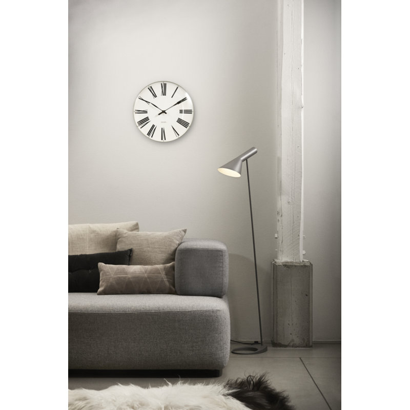 Roman Metal Skeleton Wall Clock, Small