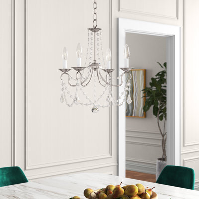Fabio 4 - Light Dimmable Chandelier