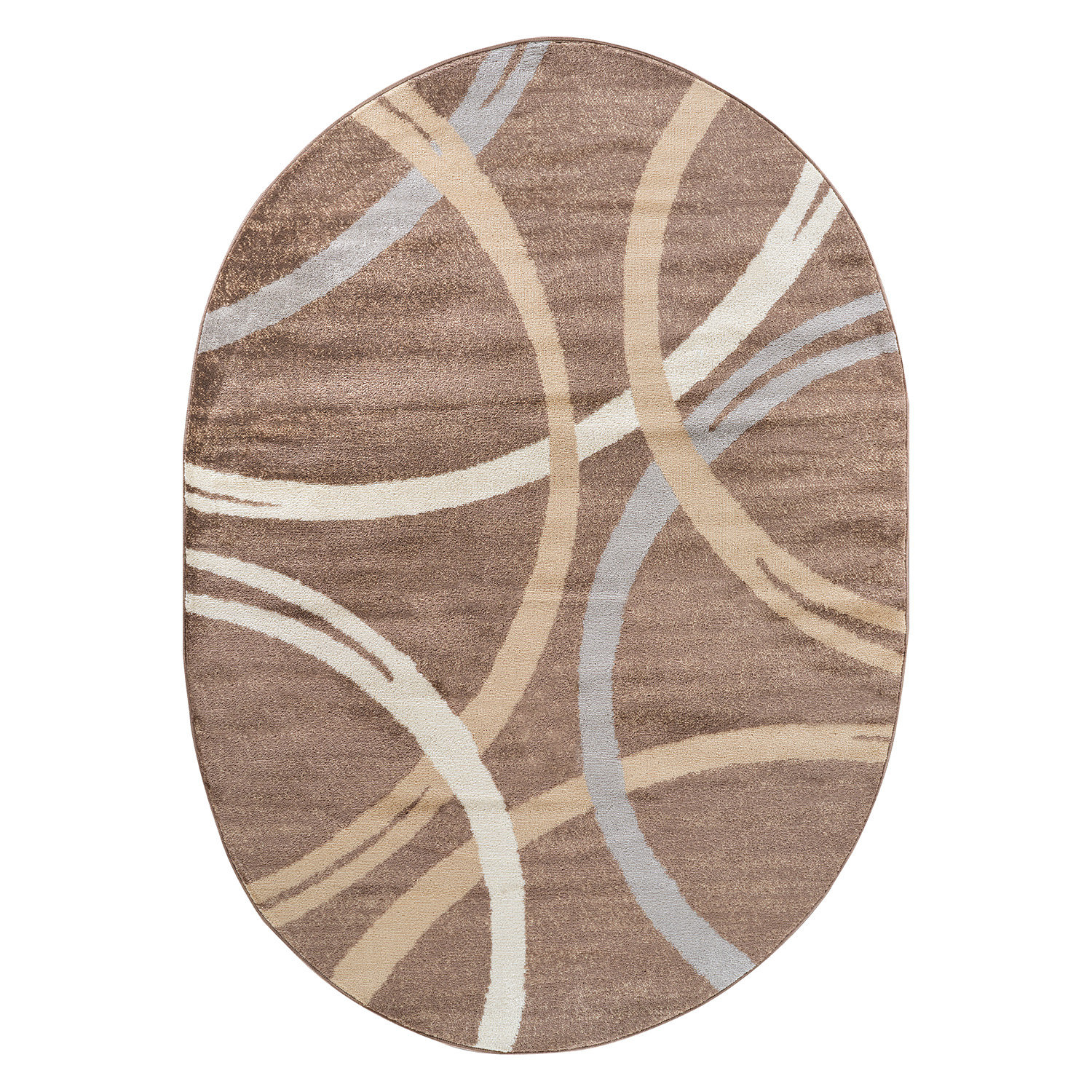 Ebern Designs Devonshire Abstract Brown/Gray/Cream Area Rug & Reviews Wayfair