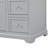 Pardue 42'' Single Bathroom Vanity with Marble Top-1327578825