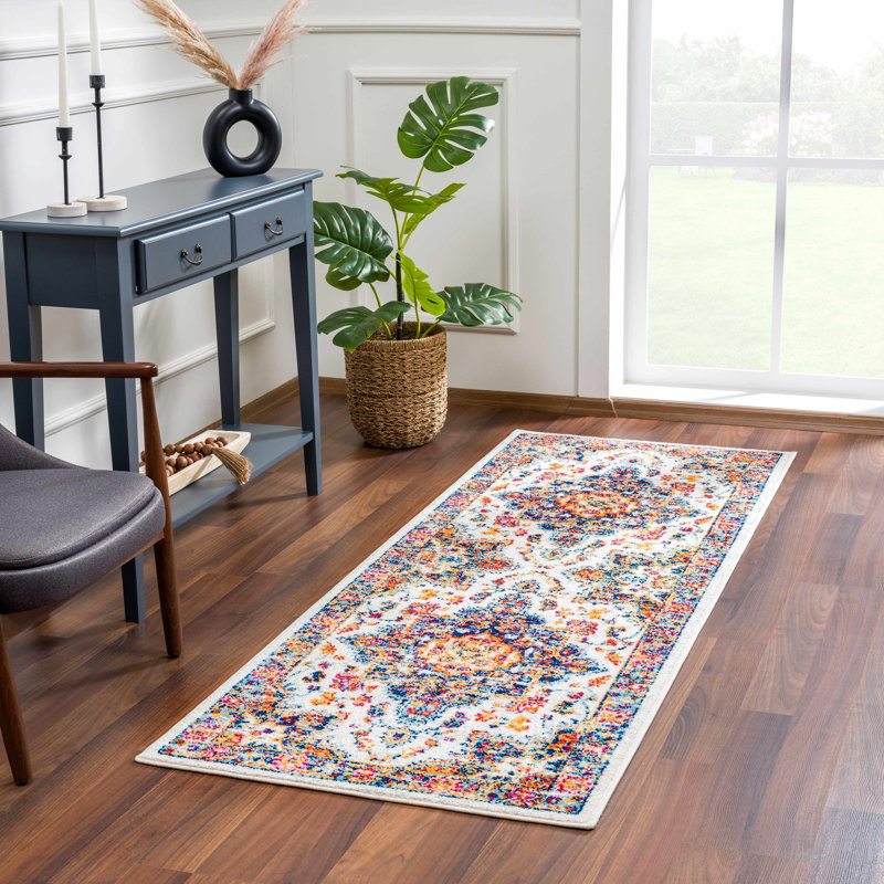 Duncombe Oriental Indoor Rug, Runner 2'7" x 7'3"