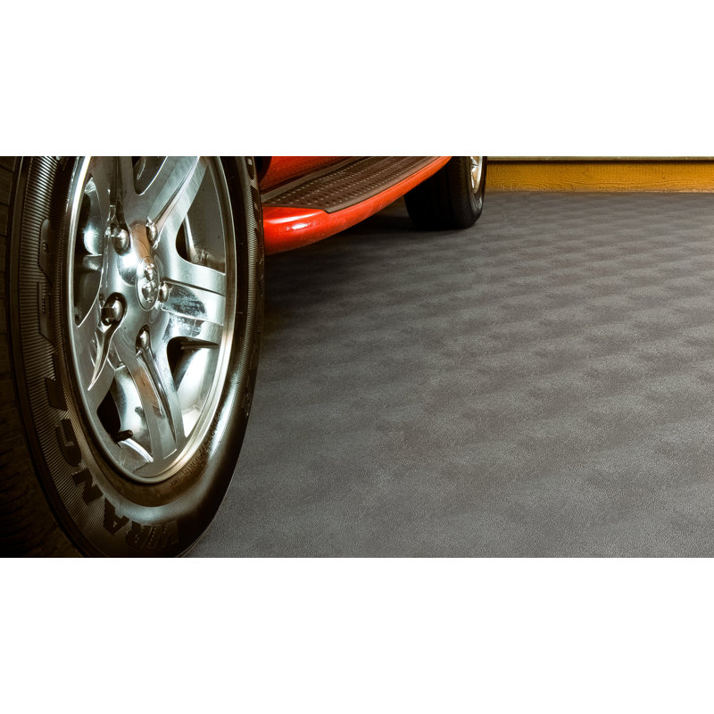 Levant Trailer Flooring Roll, 0.075" H X 102" W x 60" L, Slate Gray
