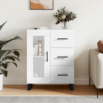 Chelsi 1 - Door Rectangle Accent Cabinet