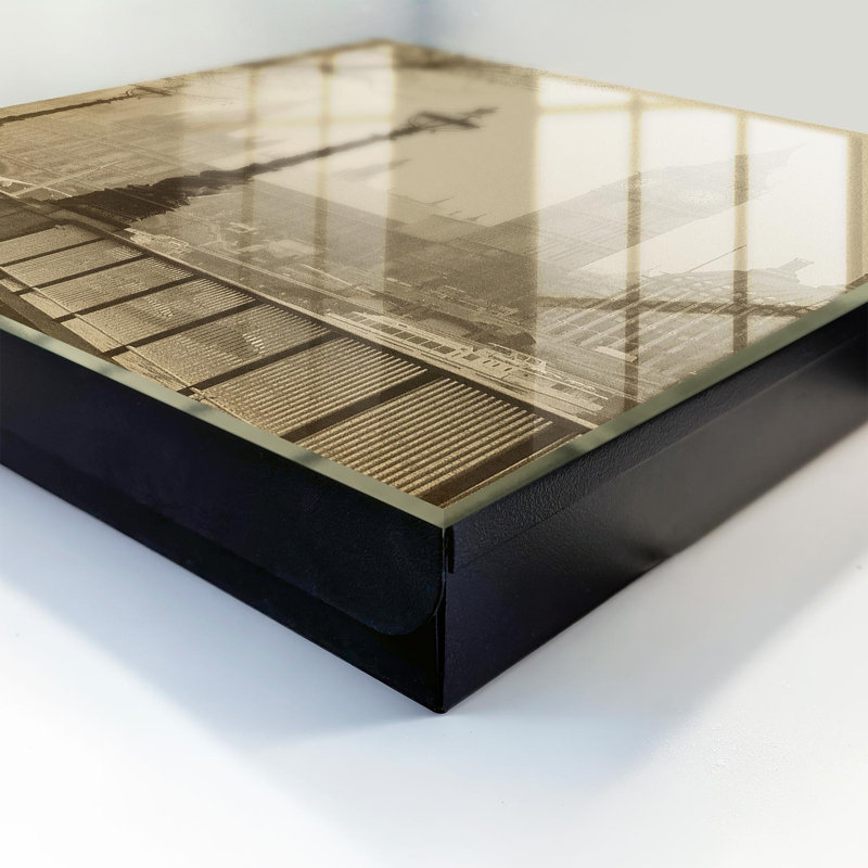 Metal Decorative Trunk
