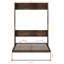 Armoire double escamotable pleine grandeur