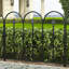 32'' H x 24'' W Metal Fencing with 10 Panel(s) Included