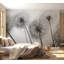 Adhésif mural floral pelez et collez - Champ de pissenlits-646987050