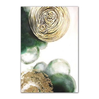 Abstraction - Wrapped Canvas Painting