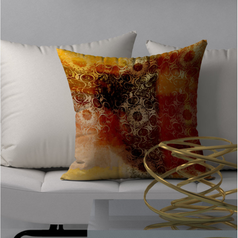 Préférer la housse et la housse de coussin carré Bright Bright, 20 po X 20 po