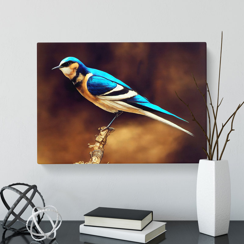 Stupendous Swallow Bird - Wrapped Canvas, 40cm H x 60cm W x 3cm D