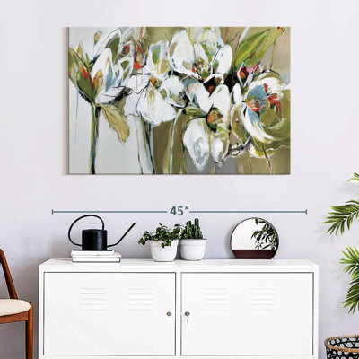 Avery Abstract Spring Blooms
