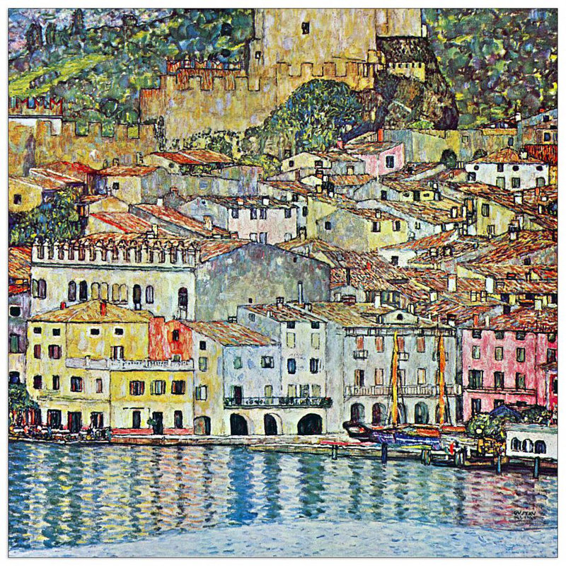 1 Piece Wrapped Canvas Painting, 50cm H x 50cm W x 1.8cm D