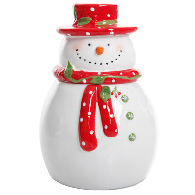 Stoneware Jar