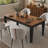 Large Extendable Kitchen Table, 106-Inch Versatile Dining Table-1633676745